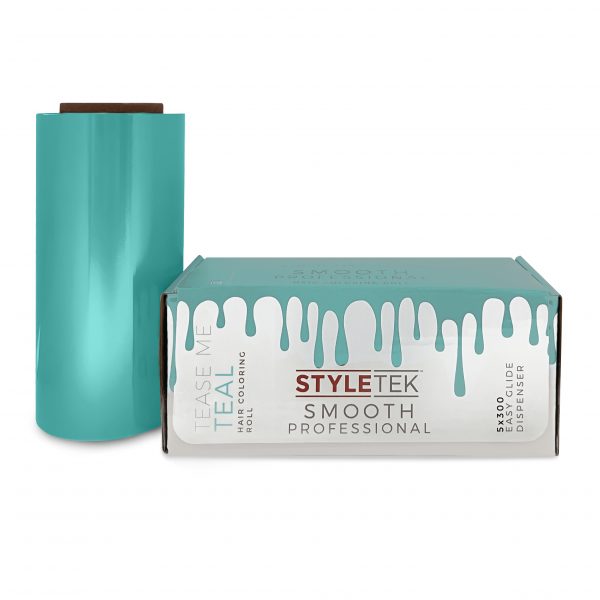 Styletek Styling Salon Textured Foil 5 x 10 500 Prefolded Sheets Hc-06115-500
